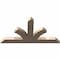 Ekena Millwork Richland Smooth Timber Gable Bracket, Douglas Fir, 60"W x 32"H x 3 1/2"D x 5 1/2"F, 13/12 Pitch GBW060X32X0406RIC00SDF - alternate 3